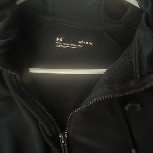 Med under armour hooded light coat
